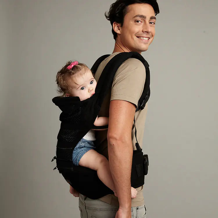 Multi-Functional Baby Waist Seat with Breathable Cotton