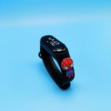 Load image into Gallery viewer, Marvel Children&#39;s Watch Cartoon Fashion Watches Electronic Digital LED