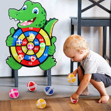 Load image into Gallery viewer, 1PCs Educational Dart Board Games for Children Indoor Outdoor Party