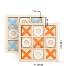 Load image into Gallery viewer, Montessori Chess Play Wooden Jigsaw Toy Game Interaction Puzzles