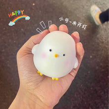 Load image into Gallery viewer, Cute Chicken Soft Lighting Small Night Light Bedside Lamp Decoration