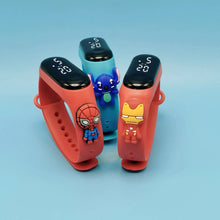 Load image into Gallery viewer, Marvel Children&#39;s Watch Cartoon Fashion Watches Electronic Digital LED