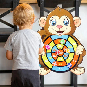 1PCs Educational Dart Board Games for Children Indoor Outdoor Party