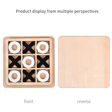 Load image into Gallery viewer, Montessori Chess Play Wooden Jigsaw Toy Game Interaction Puzzles