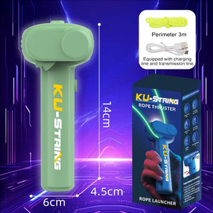 Glow-in-the-dark fun electric rope thruster children's outdoor