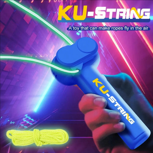 Glow-in-the-dark fun electric rope thruster children's outdoor
