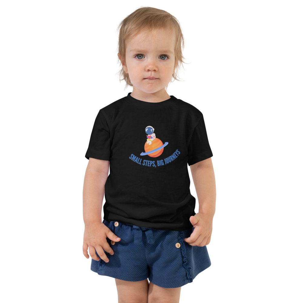 Toddler Short Sleeve Tee - Small Steps