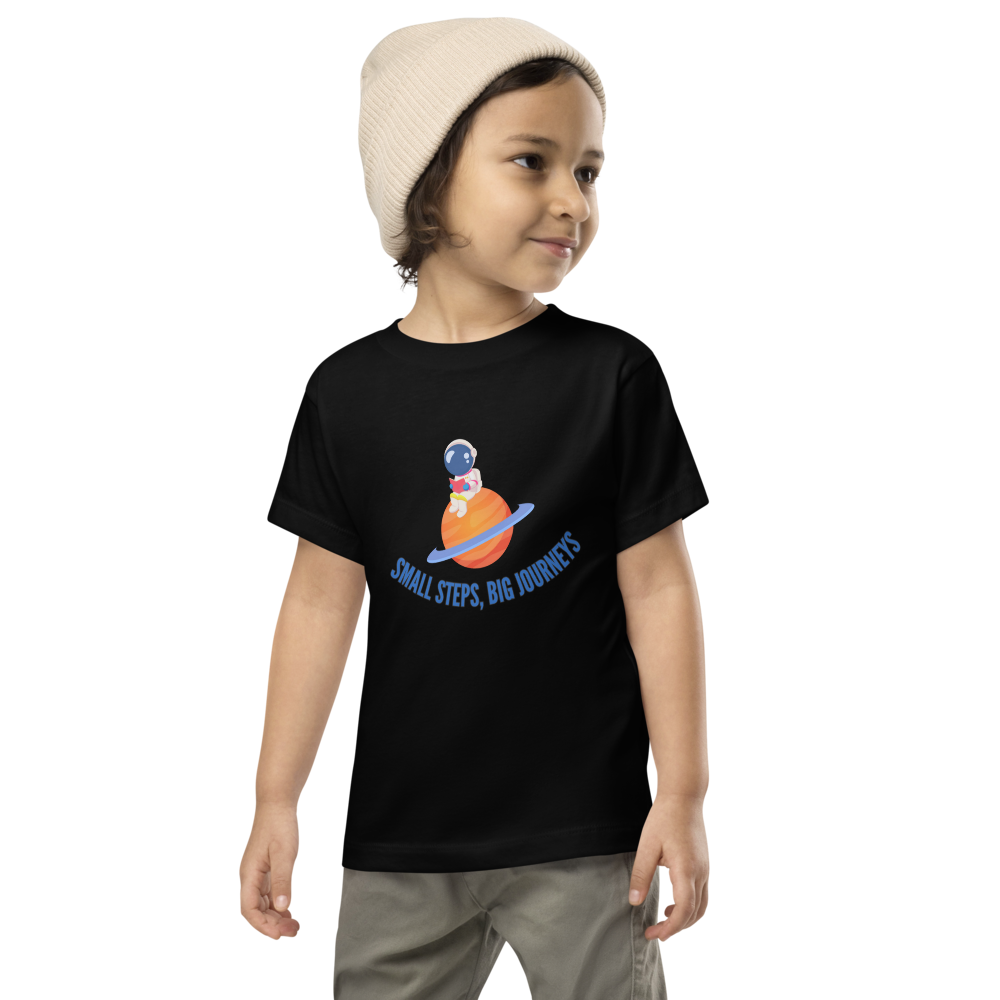 Toddler Short Sleeve Tee - Small Steps