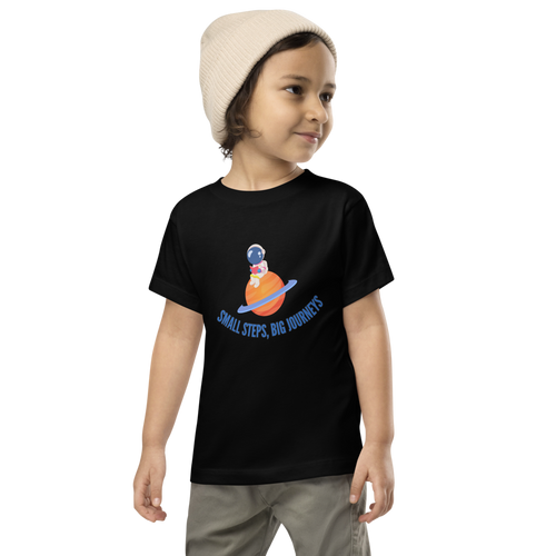 Toddler Short Sleeve Tee - Small Steps