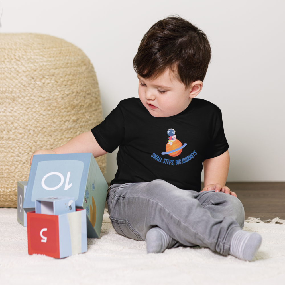 Toddler Short Sleeve Tee - Small Steps