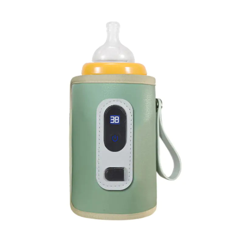 Portable Insulated Baby Bottle Cover for Warm Milk