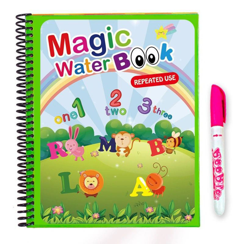 Reusable Coloring Book