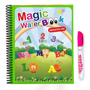 Reusable Coloring Book