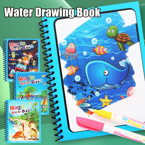 Reusable Coloring Book