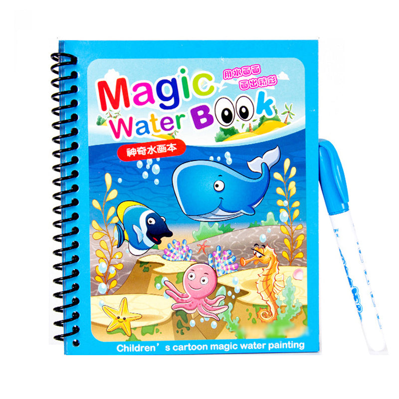 Reusable Coloring Book