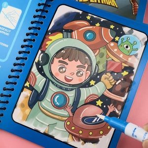Reusable Coloring Book